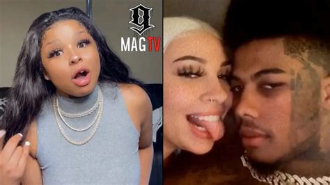 chrisean rock and blueface leaked sex tape|Blueface & Chrisean Rock Get Real About Their Leaked Sex Tape